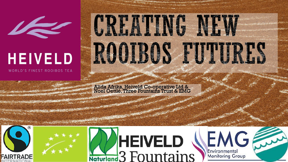 Creating New Rooibos Futures Noel Oettle Alida Afrika 1