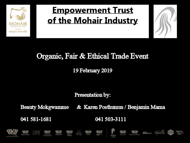 Empowerment Trust of the Mohair Industry Beauty Mokgwamme Karin Posthumus 1